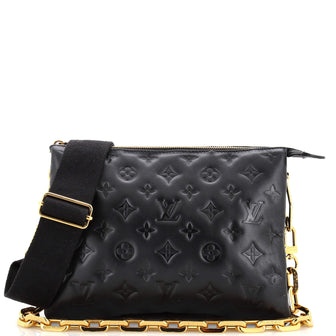 Louis Vuitton Coussin Bag Monogram Embossed Lambskin PM