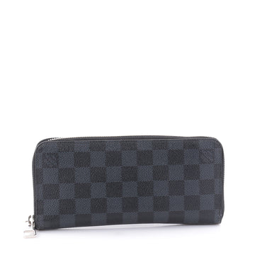 Louis Vuitton Zippy Wallet Damier Cobalt Vertical Blue 2422404