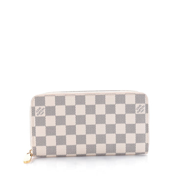 Louis Vuitton Zippy Wallet Damier White 2422405