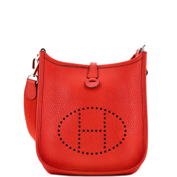 Hermes Evelyne Bag Gen III Clemence TPM
