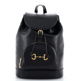 Gucci Horsebit 1955 Backpack Leather