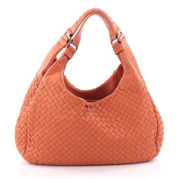 Bottega Veneta Campana Hobo Intrecciato Nappa Medium 2422803