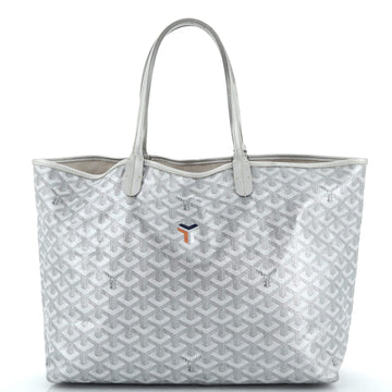 Goyard Saint Louis Tote Precious Metals Coated Canvas PM