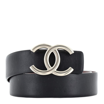 Chanel CC Reversible Belt Calfskin Medium