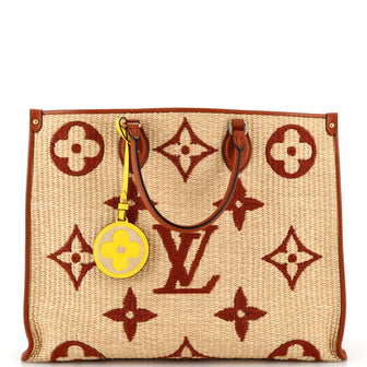 Louis Vuitton OnTheGo Tote Monogram Giant Raffia GM