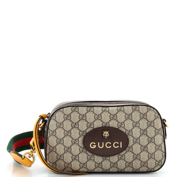 Gucci Neo Vintage Camera Messenger Bag GG Coated Canvas