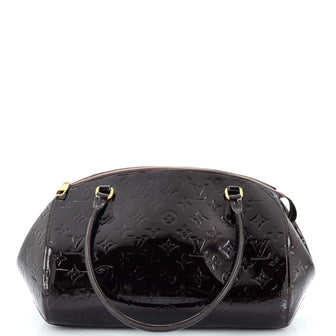 Louis Vuitton Sherwood Handbag Monogram Vernis GM