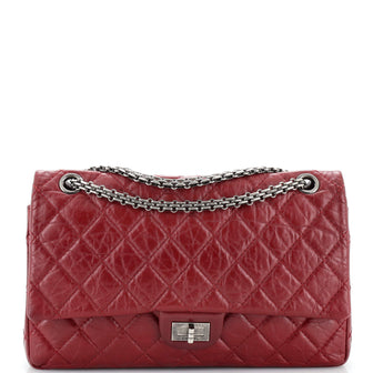 Chanel Reissue 2.55 Flap Bag Quilted Aged Calfskin 226