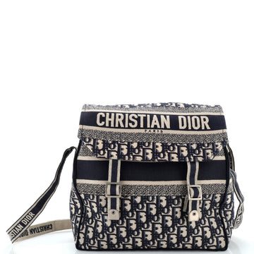 Christian Dior Diorcamp Messenger Bag Oblique Canvas