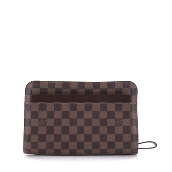 Louis Vuitton Pochette Saint Louis Damier Brown 2423204