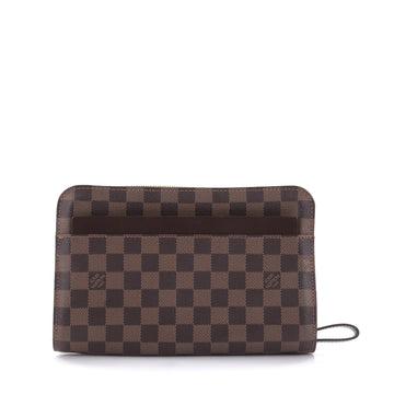 Louis Vuitton Pochette Saint Louis Damier Brown 2423204
