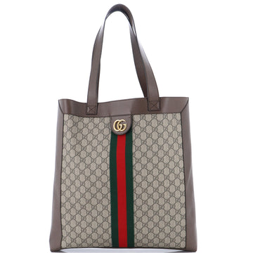 Gucci Ophidia Soft Open Tote GG Coated Canvas Large