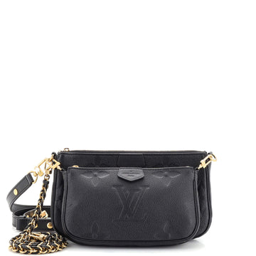 Louis Vuitton Multi Pochette Accessoires Monogram Empreinte Giant