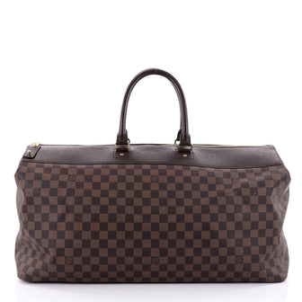 Louis Vuitton Greenwich Travel Bag Damier GM Brown 2423401
