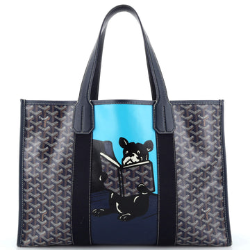 Goyard Villette Tote Printed Coated Canvas MM