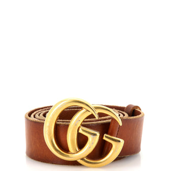 Gucci GG Marmont Belt Leather Wide