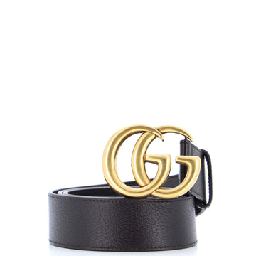 Gucci GG Marmont Belt Leather Wide