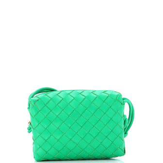 Bottega Veneta Loop Crossbody Bag Intrecciato Nappa Mini