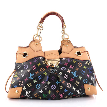 Louis Vuitton Ursula Handbag Monogram Multicolor Black 2423701