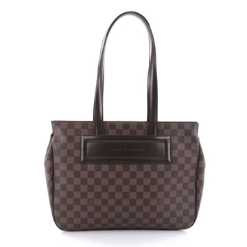 Louis Vuitton Parioli Handbag Damier PM Brown 2423801