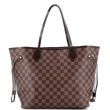 Louis Vuitton Neverfull NM Tote Damier MM