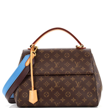 Louis Vuitton Cluny Top Handle Bag Monogram Canvas MM