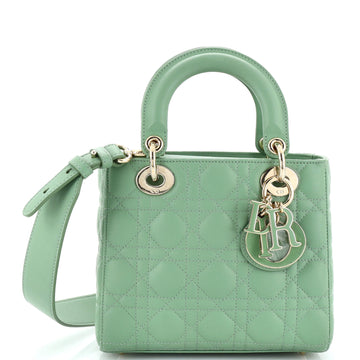 Christian Dior My ABCDior Lady Dior Bag Cannage Quilt Lambskin