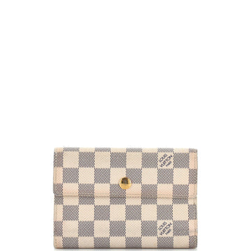 Louis Vuitton Alexandra Wallet Damier