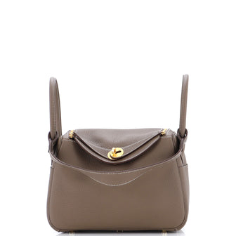 Hermes Lindy Bag Clemence 26