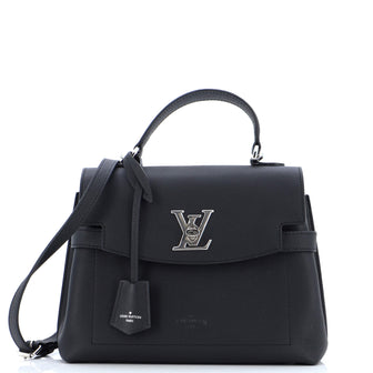 Louis Vuitton Lockme Ever Handbag Leather BB