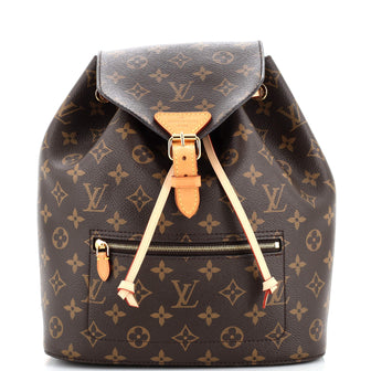 Louis Vuitton Montsouris Backpack Monogram Canvas