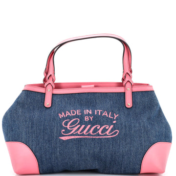 Gucci Craft Tote Denim Medium
