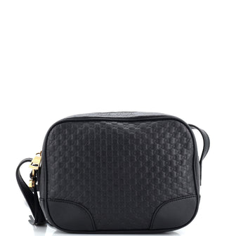 Gucci Bree Disco Crossbody Bag (Outlet) Microguccissima Leather Mini