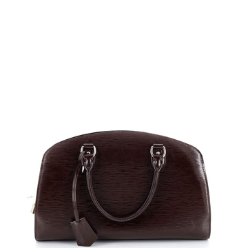 Louis Vuitton Pont Neuf NM Handbag Electric Epi Leather PM