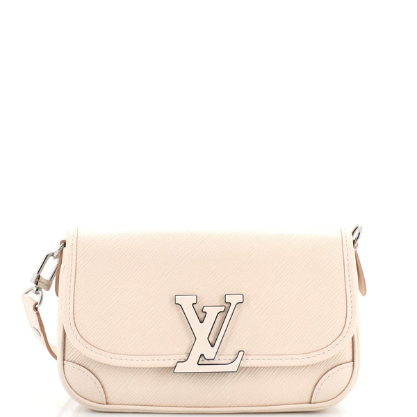 Buci leather bag Louis Vuitton Beige in Leather - 36467937
