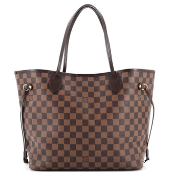 Louis Vuitton Neverfull NM Tote Damier MM