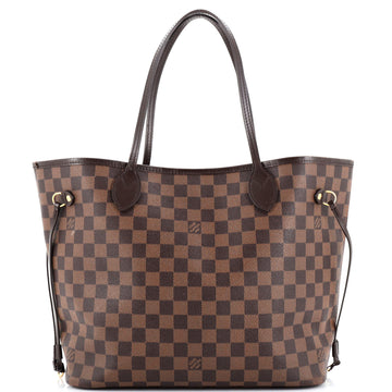 Louis Vuitton Neverfull NM Tote Damier MM