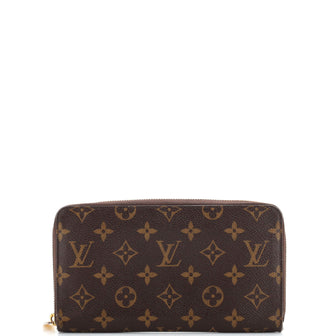 Louis Vuitton Zippy Organizer Monogram Canvas