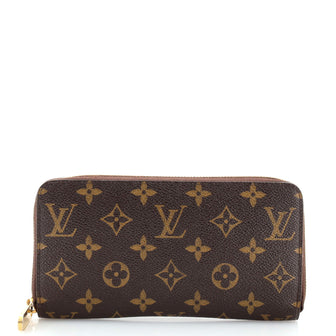Louis Vuitton Zippy Wallet Monogram Canvas