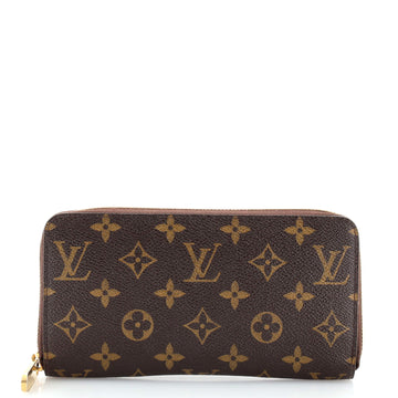Louis Vuitton Zippy Wallet Monogram Canvas