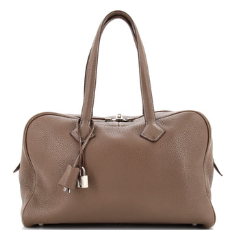 Hermes Victoria II Bag Clemence 35