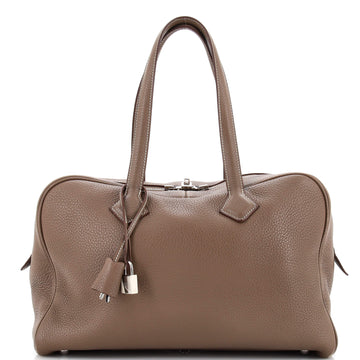 Hermes Victoria II Bag Clemence 35