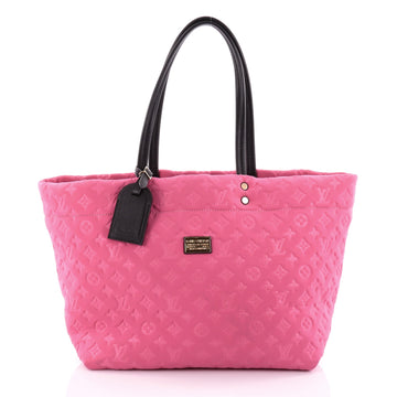 Louis Vuitton Scuba Tote Monogram Embossed Neoprene MM 2426001