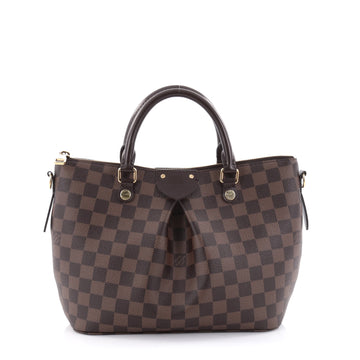 Louis Vuitton Siena Handbag Damier PM Brown 2426101