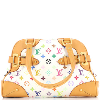 Louis Vuitton Claudia Handbag Monogram Multicolor