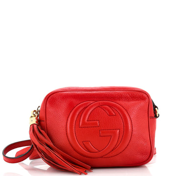 Gucci Soho Disco Crossbody Bag Leather Small