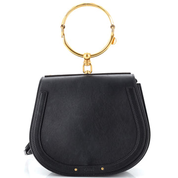 Chloe Nile Crossbody Bag Leather Medium