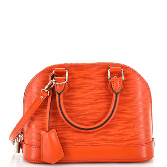 Louis Vuitton Alma Handbag Epi Leather BB