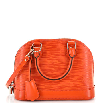 Louis Vuitton Alma Handbag Epi Leather BB