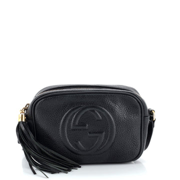 Gucci Soho Disco Crossbody Bag Leather Mini